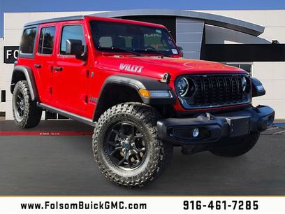 Used 2025 Jeep Wrangler Unlimited Sport S 4xe