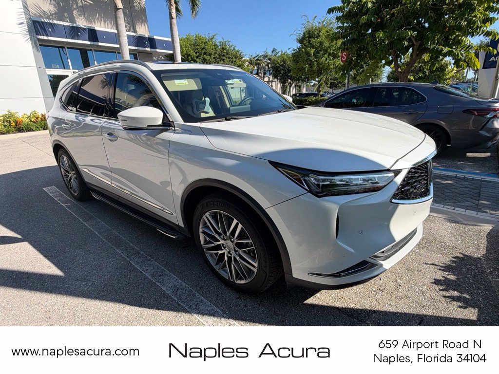 Used 2022 Acura MDX w/ Advance Package AWD/4WD image 1