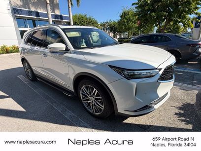 Used 2022 Acura MDX w/ Advance Package