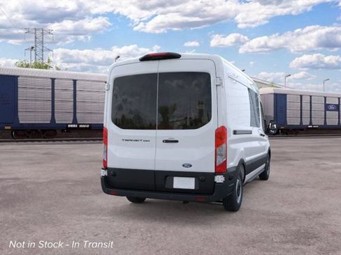 New 2026 Ford Transit 250 148 Medium Roof w/ Load Area Protection Package RWD image 8