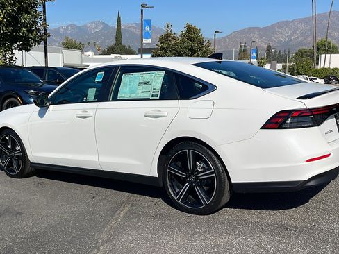 New 2025 Honda Accord Sport image 6