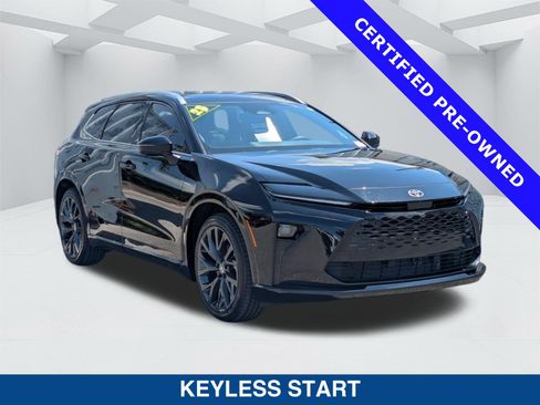 Used 2025 Toyota Crown Signia w/ Advanced Technology Package AWD/4WD image 2