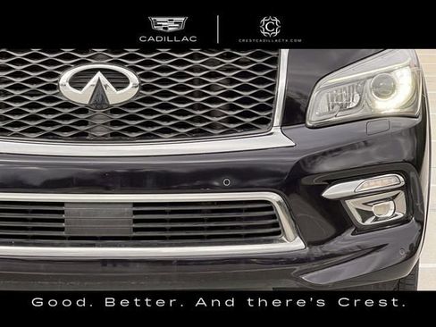 Used 2017 INFINITI QX80 Limited w/ All Season Package image 8