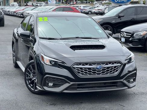 Used 2022 Subaru WRX Premium AWD/4WD image 1