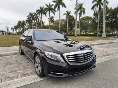 Used 2017 Mercedes-Benz S 550 Sedan