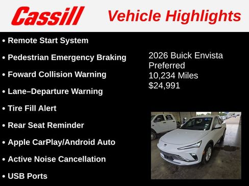 Used 2026 Buick Envista Preferred FWD image 3