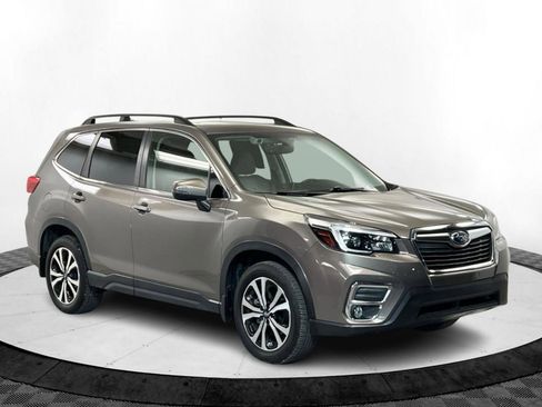 Used 2021 Subaru Forester Limited w/ Popular Package #3 image 8