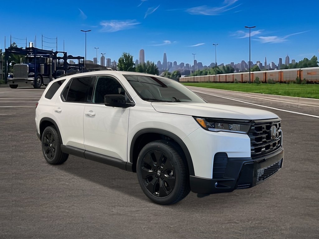 New 2026 Honda Pilot Black Edition image 16