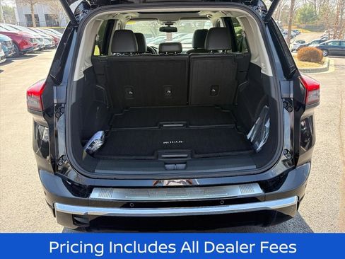 New 2026 Nissan Rogue Platinum w/ Platinum Premium Package AWD/4WD image 26