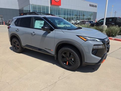New 2026 Nissan Rogue SV w/ Rock Creek Premium Package AWD/4WD image 8