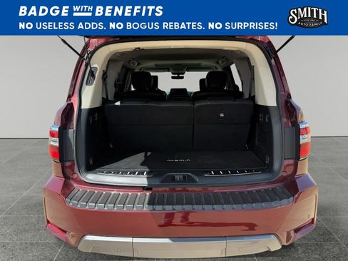 Used 2021 Nissan Armada Platinum w/ Captain's Chairs Package AWD/4WD image 6