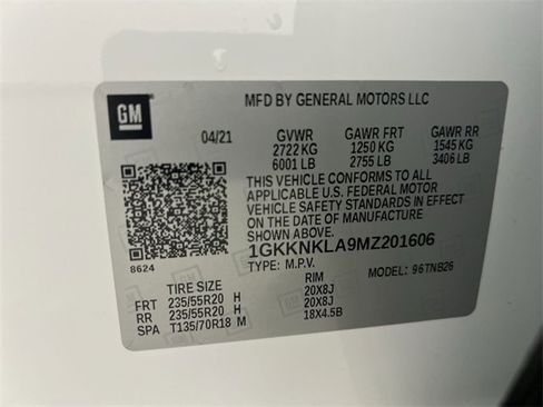 Certified 2021 GMC Acadia SLE w/ Driver Convenience Package image 34