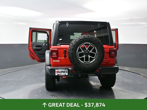 Used 2024 Jeep Wrangler Unlimited Rubicon image 61