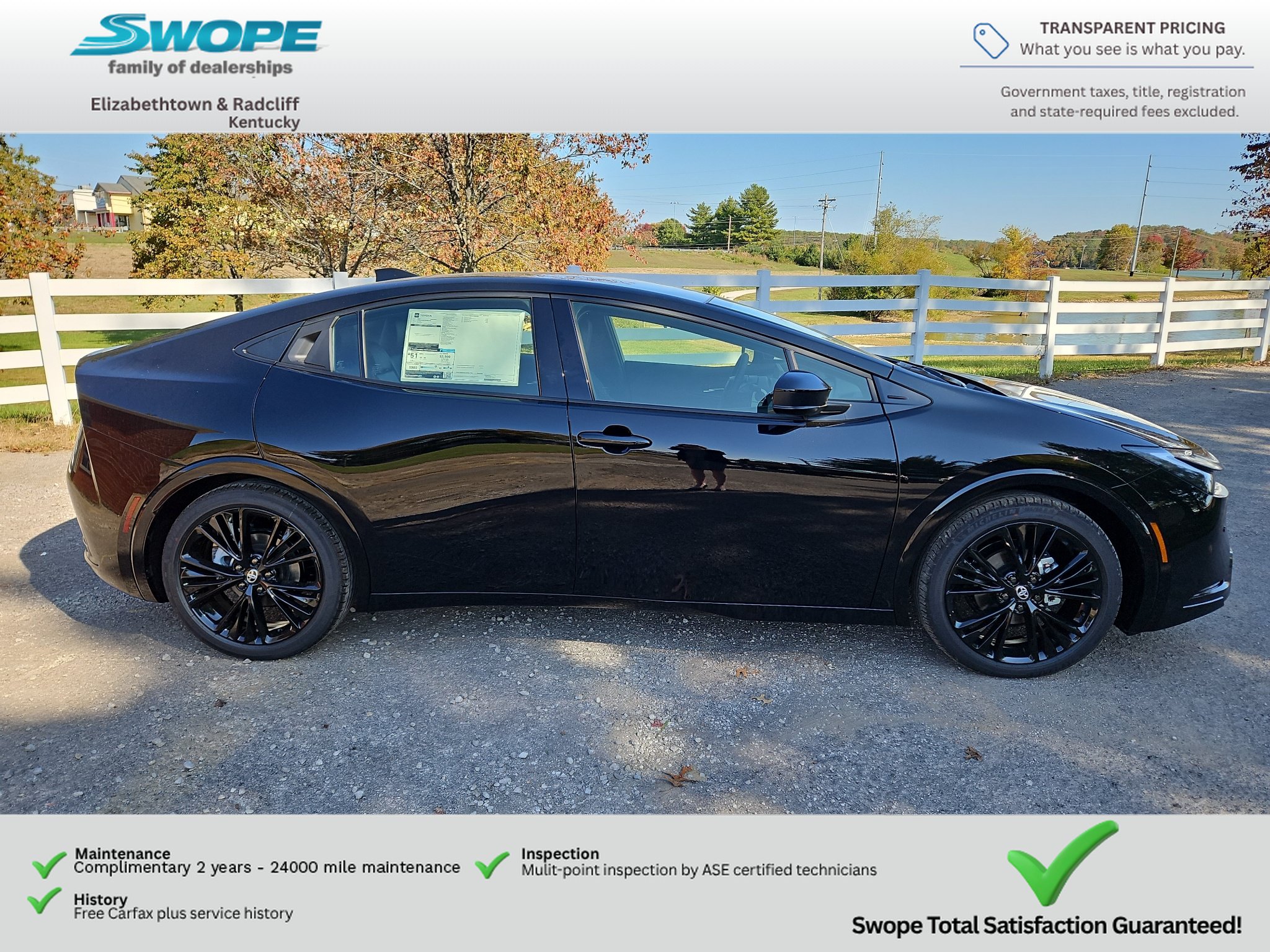 New 2027 Toyota Prius FWD image 2