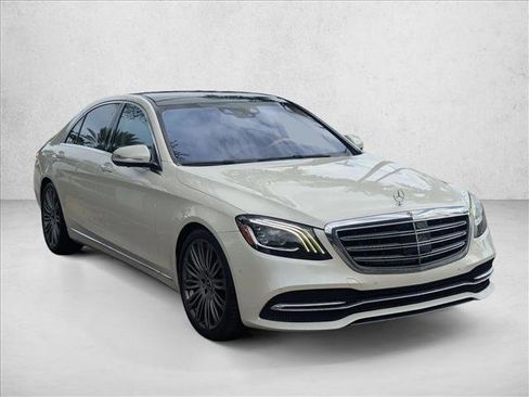 Certified 2019 Mercedes-Benz S 450 Sedan image 3