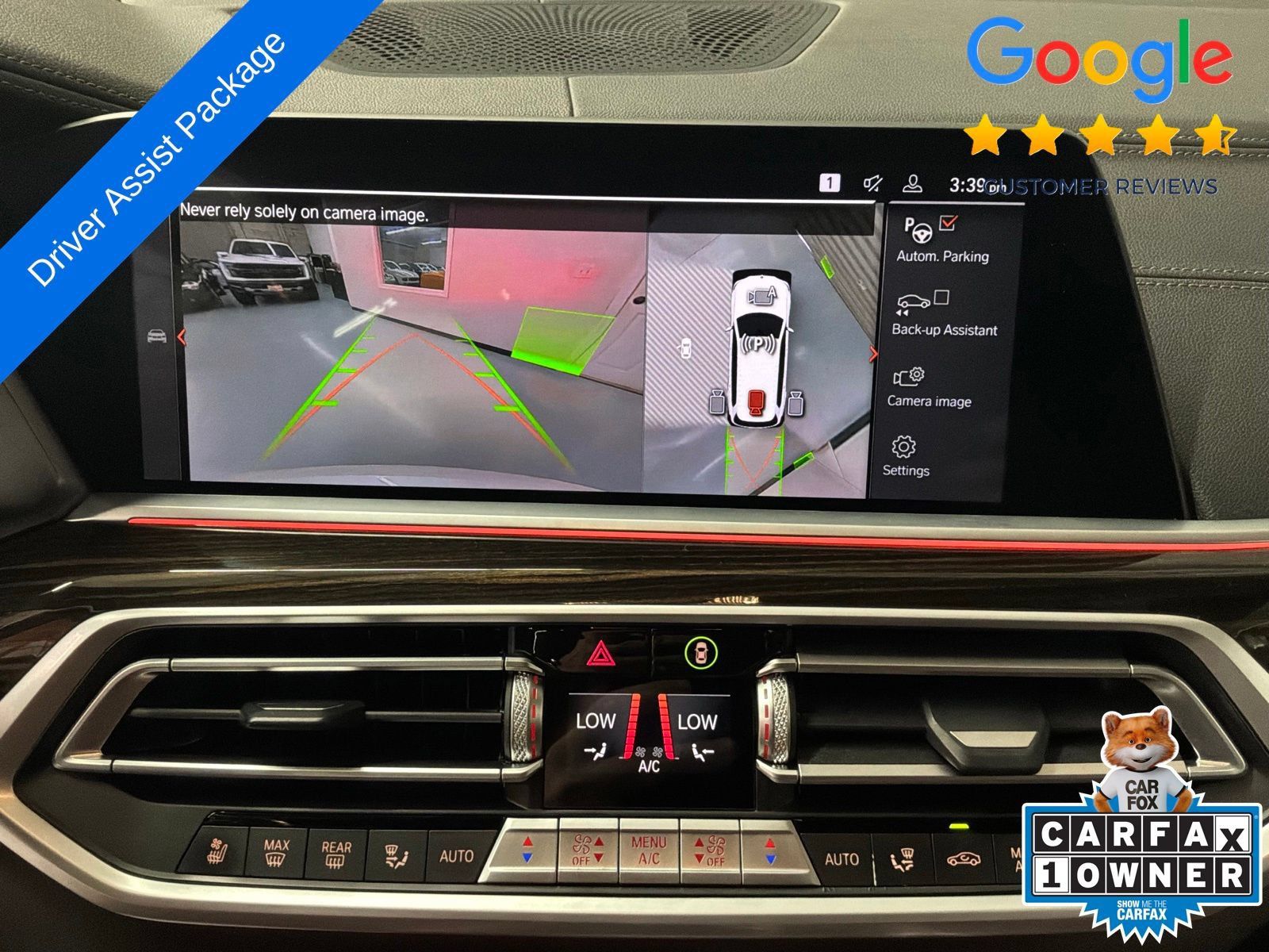 Used 2021 BMW X7 M50i AWD/4WD image 24