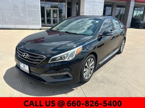 Used 2016 Hyundai Sonata Sport w/ Cargo Package FWD image 2