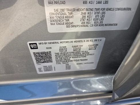 New 2026 GMC Sierra 1500 AT4 w/ AT4 Premium Package AWD/4WD image 20