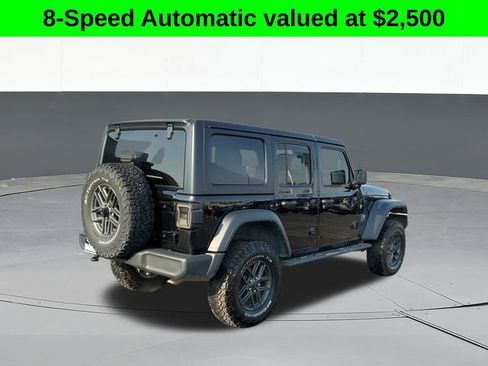 Used 2024 Jeep Wrangler Sport S image 4