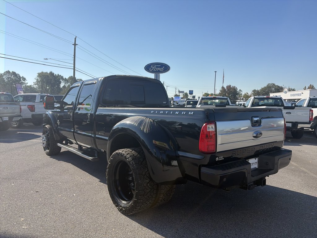 Used 2013 Ford F450 Platinum AWD/4WD image 5
