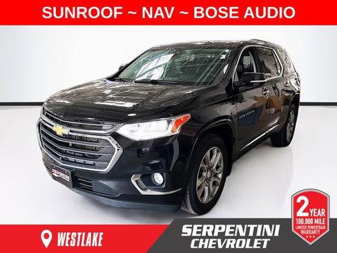 Used 2020 Chevrolet Traverse Premier AWD/4WD image 1