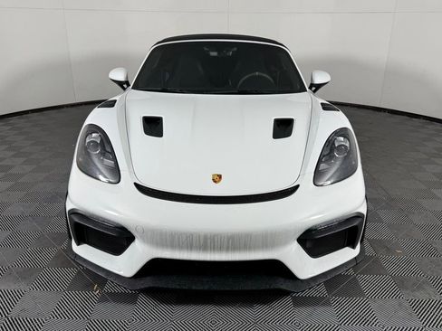 Certified 2024 Porsche 718 Boxster Spyder RS image 10