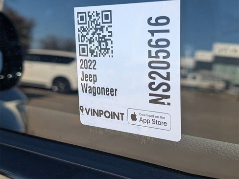 Used 2022 Jeep Wagoneer Series II image 28