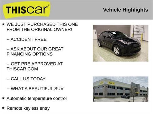 Used 2021 Toyota C-HR LE image 9