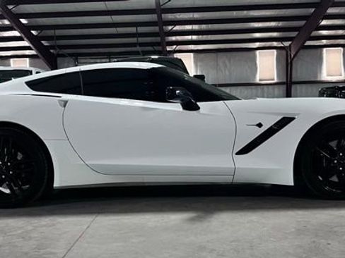 Used 2016 Chevrolet Corvette Stingray Coupe w/ 3LT Preferred Equipment Group image 2