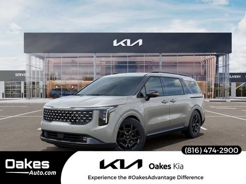 New 2026 Kia Carnival SX w/ SX Dark Edition Package FWD image 1