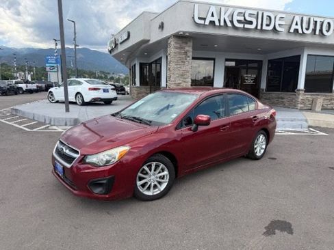 Used 2012 Subaru Impreza 2.0i Premium AWD/4WD image 1