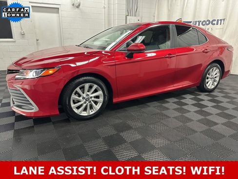 Used 2023 Toyota Camry LE AWD/4WD image 1