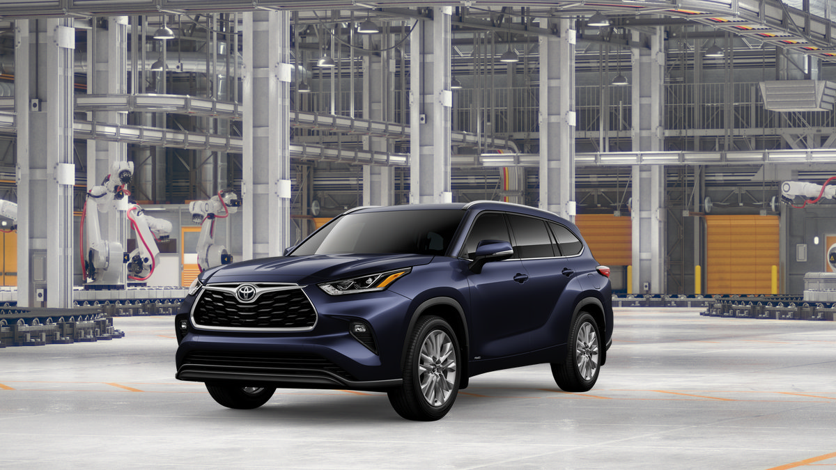 New 2026 Toyota Highlander Limited AWD/4WD image 1