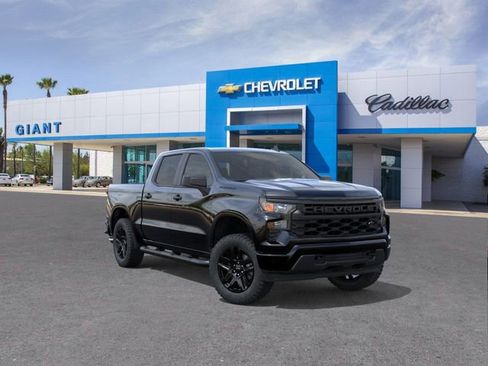 New 2026 Chevrolet Silverado 1500 Custom w/ Turbomax Blackout Package image 9