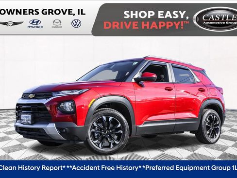 Used 2023 Chevrolet TrailBlazer LT image 1