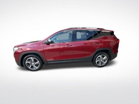 Used 2021 GMC Terrain SLT w/ LPO, Bright Accent Package FWD image 6