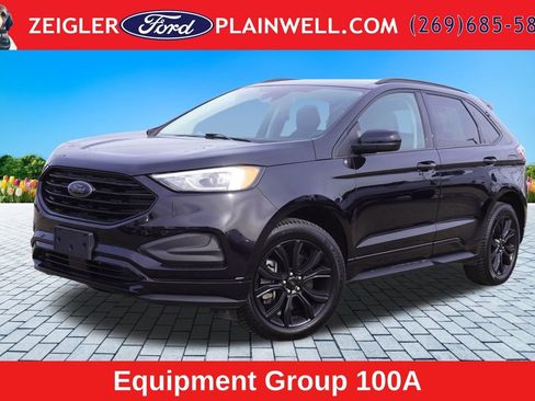 Used 2023 Ford Edge SE w/ Black Appearance Package AWD/4WD image 1