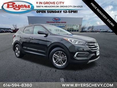 Used 2018 Hyundai Santa Fe Sport