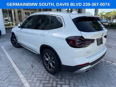 Used 2023 BMW X3 sDrive30i w/ Convenience Package RWD image 5