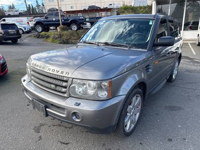 Used 2008 Land Rover Range Rover Sport HSE