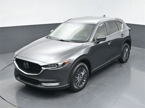 Used 2021 MAZDA CX-5 Touring image 36