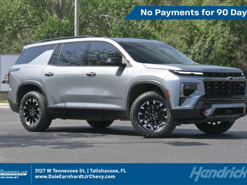 Used 2024 Chevrolet Traverse Z71 w/ Enhanced Driving Package AWD/4WD image 1
