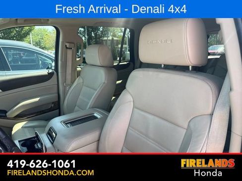 Used 2015 GMC Yukon Denali w/ Open Road Package AWD/4WD image 19