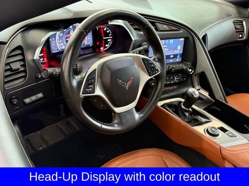 Certified 2015 Chevrolet Corvette Stingray Coupe w/ 2LT Preferred Equipment Group RWD image 7