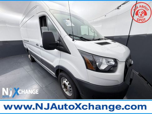 Used 2023 Ford Transit 250 148 High Roof Extended AWD image 1