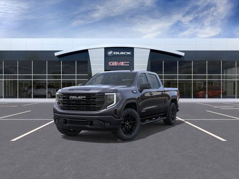 New 2026 GMC Sierra 1500 Elevation w/ LPO, Elevation Black Package AWD/4WD image 8