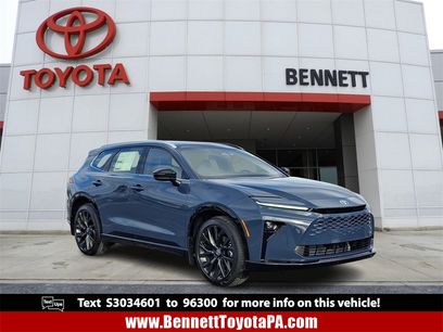 New 2025 Toyota Crown Signia Limited