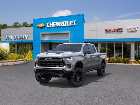New 2026 Chevrolet Silverado 1500 LT Trail Boss w/ Convenience Package II AWD/4WD image 8