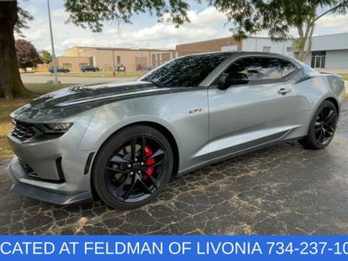 Used 2023 Chevrolet Camaro LT w/ RS Package RWD image 4