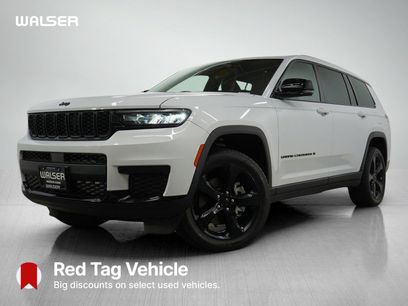 Used 2022 Jeep Grand Cherokee L Laredo